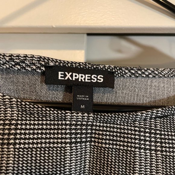 Express Gray Top - Picture 3 of 3
